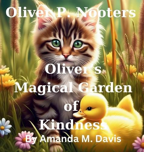 Cover image for Oliver P. Nooters Oliver's Magical Garden of Kindness