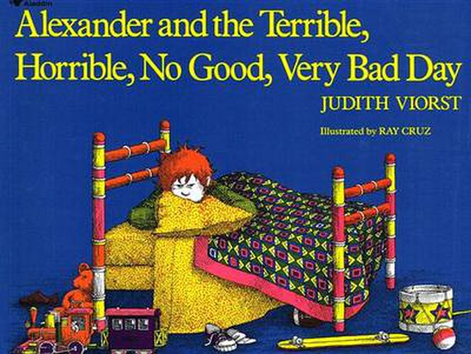 Cover image for Alexander and the Terrible, Horrible, No Good, Very Bad Day