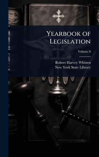 Cover image for Yearbook of Legislation