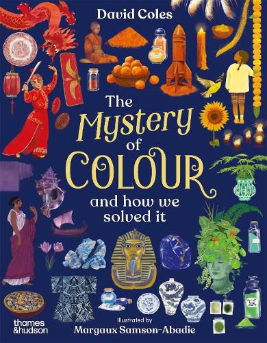 Cover image for The Mystery of Colour