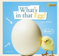 Cover image for What's in That Egg?