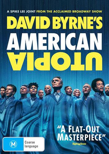 David Byrne's American Utopia (DVD)