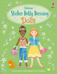 Cover image for Sticker Dolly Dressing Dolls