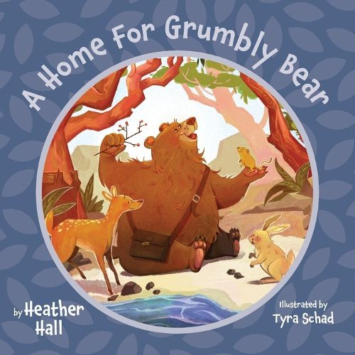 Cover image for A Home For Grumbly Bear