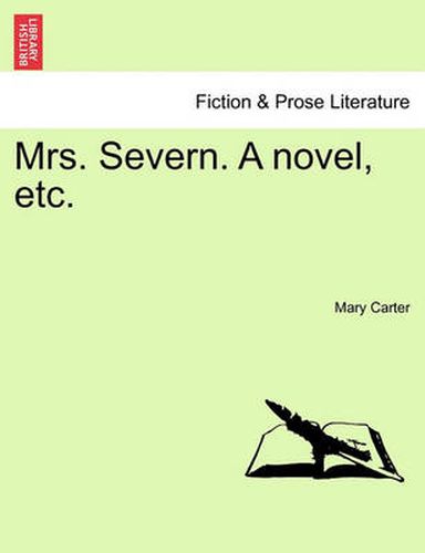 Cover image for Mrs. Severn