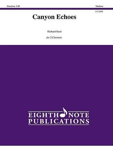 Cover image for Canyon Echoes