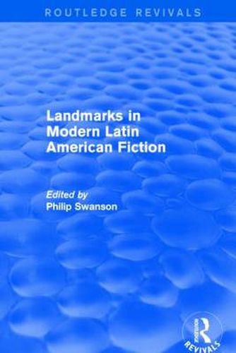 Cover image for Landmarks in Modern Latin American Fiction