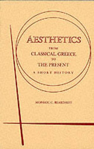 Cover image for Aesthetics from Classical Greece to the Present