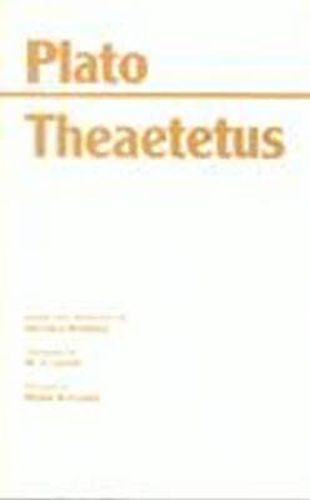 Cover image for Theaetetus