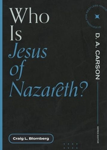 Cover image for Who Is Jesus of Nazareth?