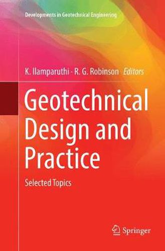 Cover image for Geotechnical Design and Practice: Selected Topics