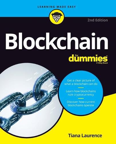 Cover image for Blockchain For Dummies