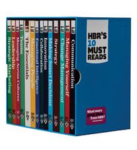 Cover image for HBR's 10 Must Reads Ultimate Boxed Set (14 Books)