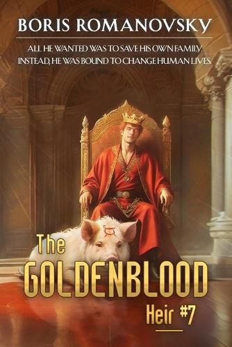 Cover image for The Goldenblood Heir (Book 7)