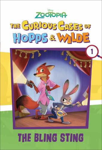 Cover image for The Curious Cases of Hopps & Wilde # 1: The Bling Sting (Disney Zootopia)