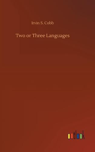 Cover image for Two or Three Languages