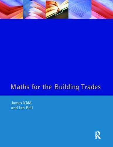 Cover image for Maths for the Building Trades