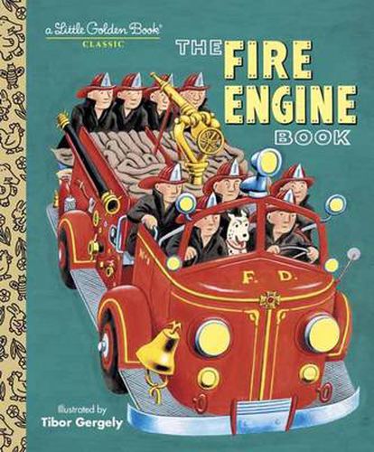 Cover image for The Fire Engine Book (Little Golden Book)