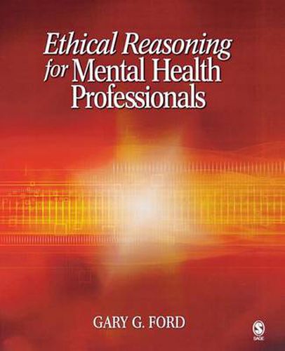 Cover image for Ethical Reasoning for Mental Health Professionals