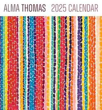 Cover image for 2025 Alma Thomas Wall Calendar