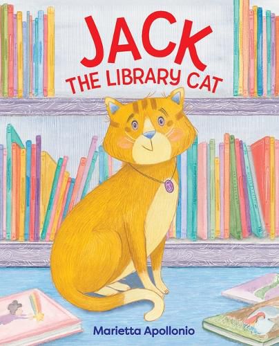 Cover image for Jack the Library Cat