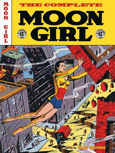 Cover image for The EC Archives: The Complete Moon Girl