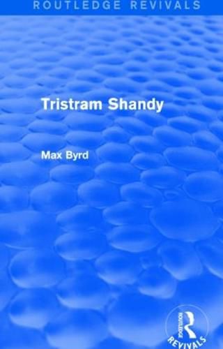 Tristram Shandy (Routledge Revivals)