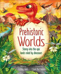 Cover image for Prehistoric Worlds