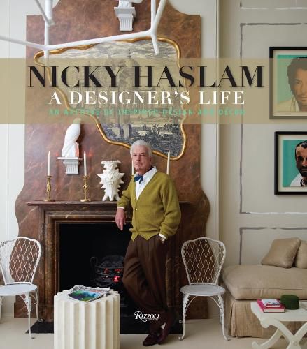 Cover image for Nicky Haslam: A Designer's Life