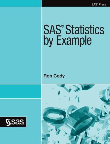 Cover image for SAS Statistics by Example