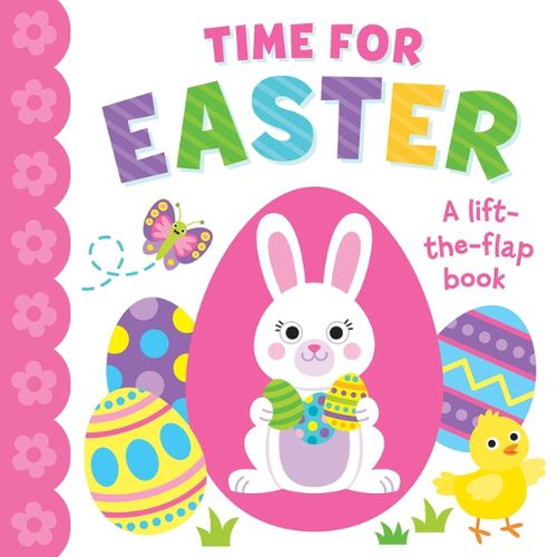 Cover image for Time for Easter: Lift-The Flap