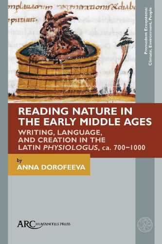 Cover image for Reading Nature in the Early Middle Ages