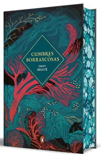 Cover image for Cumbres borrascosas (edicion limitada con cantos pintados) / Wuthering Heights (Limited Edition, Sprayed Edges)