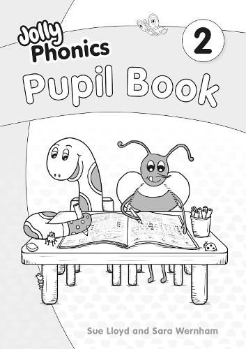 Cover image for Jolly Phonics Pupil Book 2