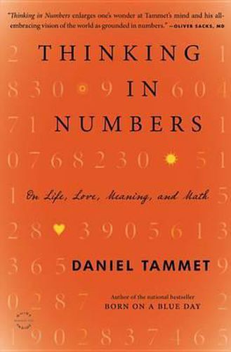Cover image for Thinking in Numbers: On Life, Love, Meaning, and Math