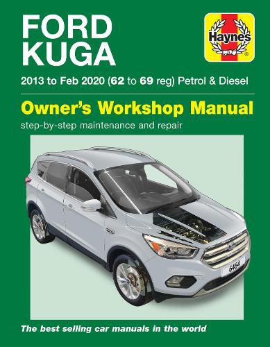Cover image for Ford Kuga ('13-'Feb '20)