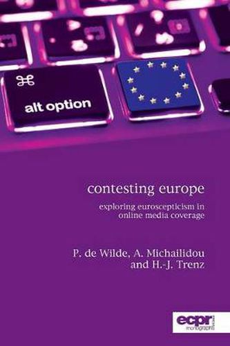 Cover image for Contesting Europe: Exploring Euroscepticism in Online Media Coverage