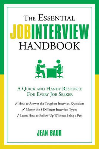 Cover image for Essential Job Interview Handbook: A Quick and Handy Resource for Every Job Seeker