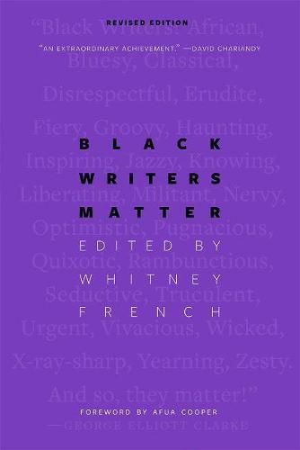 Black Writers Matter: Revised Edition