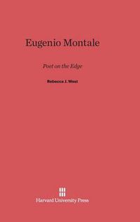 Cover image for Eugenio Montale