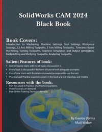 Cover image for SolidWorks CAM 2024 Black Book