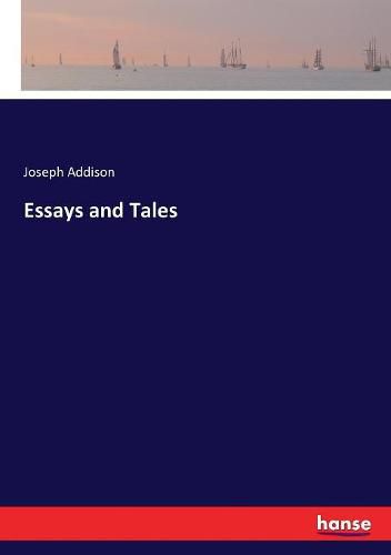 Cover image for Essays and Tales