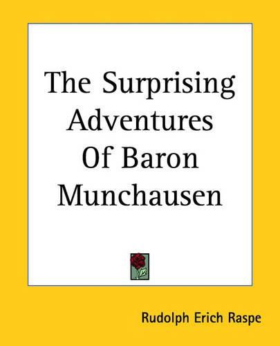 Cover image for The Surprising Adventures Of Baron Munchausen