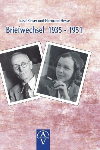 Cover image for Luise Rinser und Hermann Hesse, Briefwechsel 1935-1951