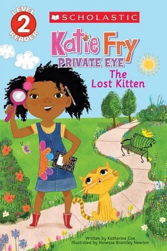 Cover image for Katie Fry, Private Eye #1: The Lost Kitten (Scholastic Reader, Level 2)