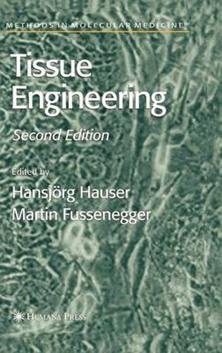 Cover image for Tissue Engineering