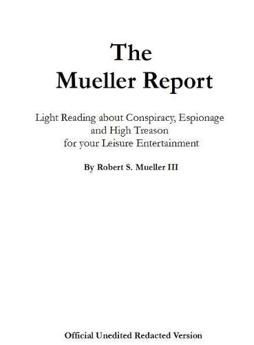 The Mueller Report