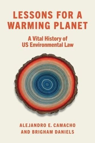 Cover image for Lessons for a Warming Planet