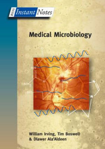 Cover image for Instant Notes Medical Microbiology