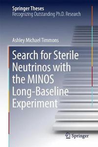 Cover image for Search for Sterile Neutrinos with the MINOS Long-Baseline Experiment